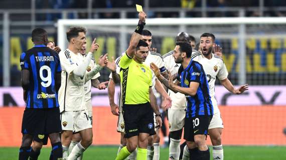 Le designazioni arbitrali per la 23esima giornata: sorpresa per Inter-Juve