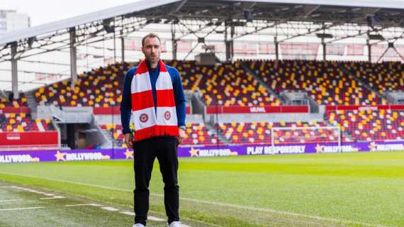 Brentford, due assist di Eriksen in amichevole contro i Rengers