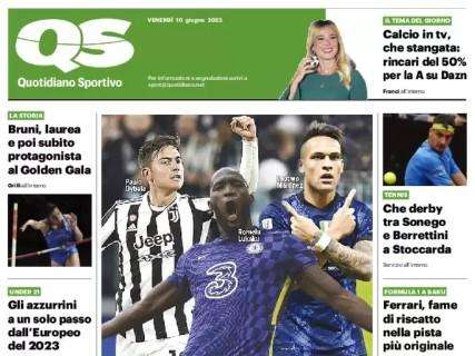Il QS apre con i prezzi di Dazn: "Che stangata, rincari del 50% per la A"