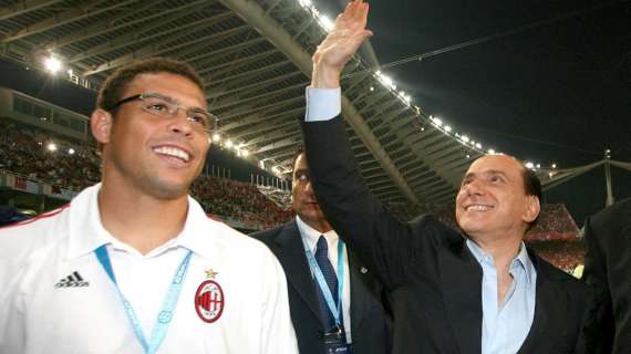 Ronaldo: "Al Milan un'esperienza incredibile. Era una società avanzata in tecnologie ed infrastrutture"