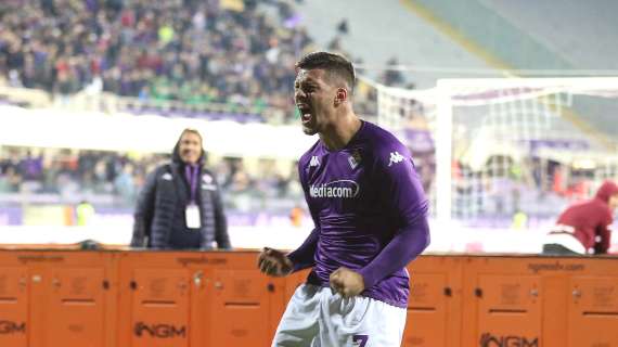 Fiorentina, Jovic a DAZN: “Qui sono felice, spero di segnare anche stasera”