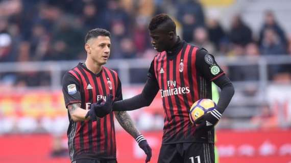 Errore di Niang: è il primo rigore fallito dal Milan in stagione