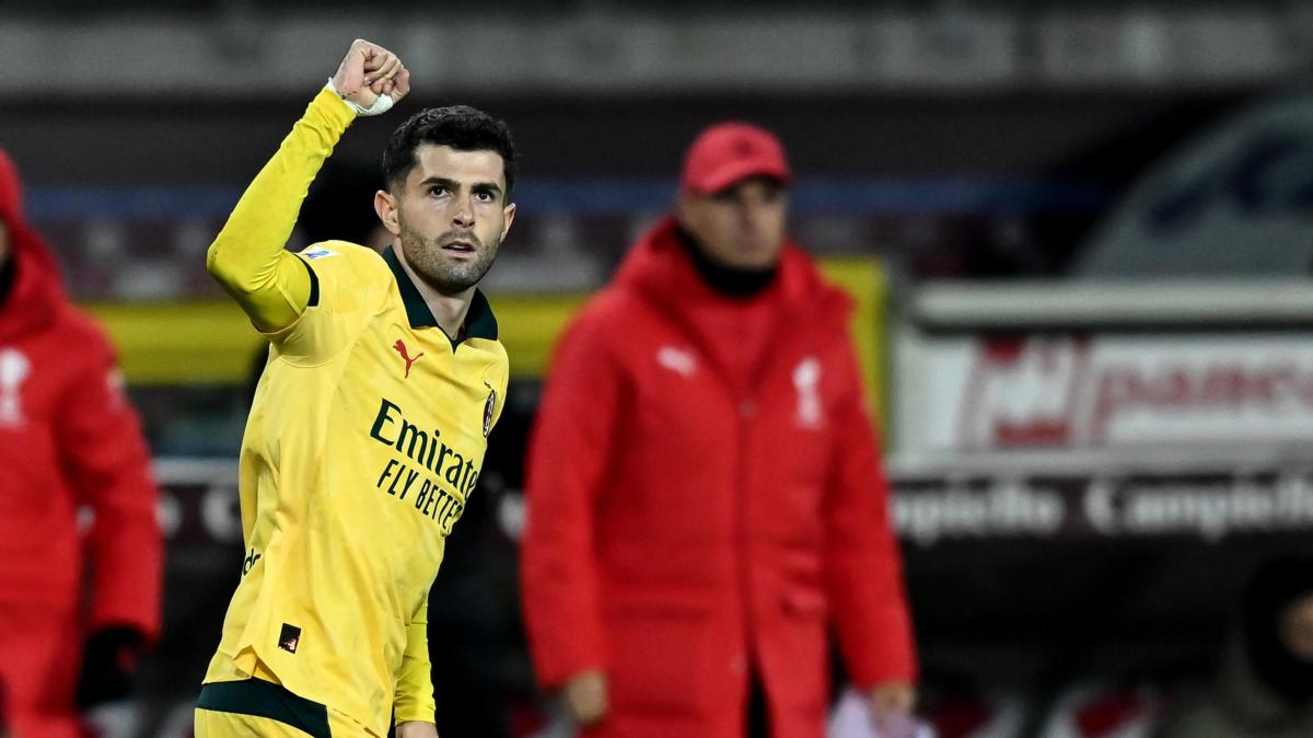 Toro battuto in rimonta grazie a Rabiot e Pulisic. Il Giornale titola: “Milan, febbre a 90”