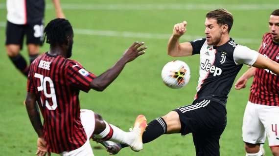 Milan-Juventus 4-2, la Gazzetta titola: "Cinque minuti da Milan"
