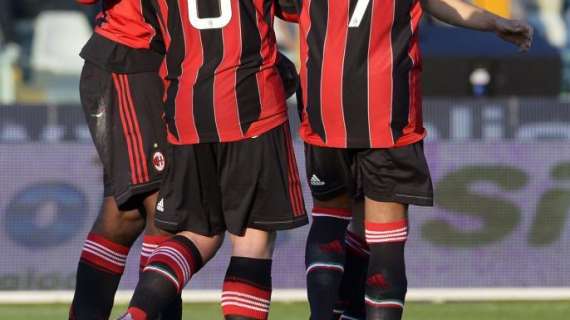 Nazionale Under 16: tre rossoneri convocati 