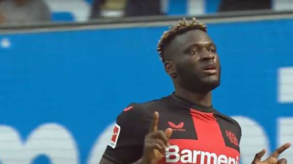 Fabrizio Romano: "Milan e Bayer preparano i documenti per Boniface. I rossoneri in contatto con l'agente per trovare l'accordo sul contratto"