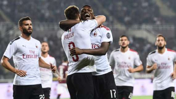 Milan, l’obiettivo è ripartire dal primo tempo di Torino: sprazzi di gioco che fanno ben sperare