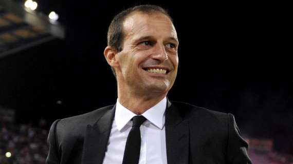 Allegri a MC: "Primo tempo buono difensivamente e tatticamente, Mario ha preso botte e falli ma è rimasto calmo"