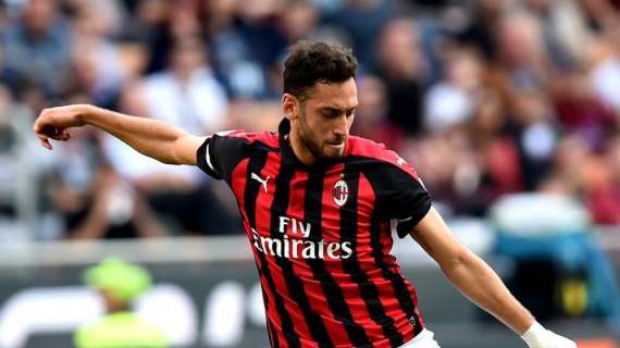 Gazzetta - Calhanoglu e l’astinenza da gol: Hakan si demoralizza al primo errore, ma il Milan lo aspetta