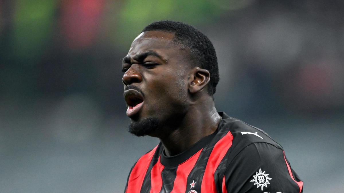 Fofana disperato dopo il gol sbagliato. Scrive così: "Mi dispiace tanto"