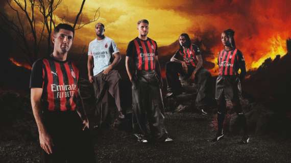 AC Milan e PUMA svelano il nuovo home kit per la stagione 2025/26