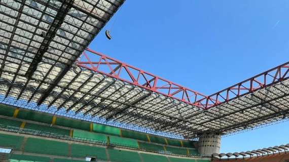 Settore ospiti Milan-Atalanta: milanisti e atalantini verranno divisi. Questura al lavoro
