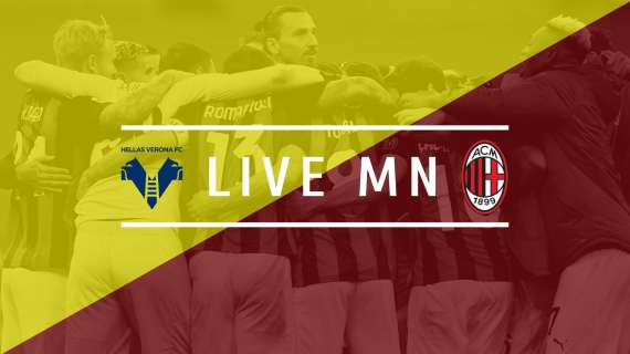 LIVE MN - Verona-Milan (0-2) - Krunic-Dalot, tre punti pesantissimi 