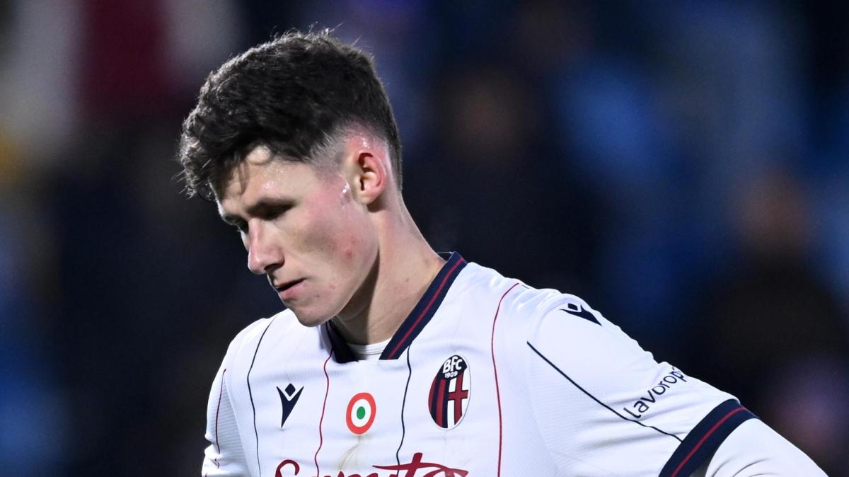 Bologna, problema muscolare per Vitik: a rischio la presenza contro il Milan