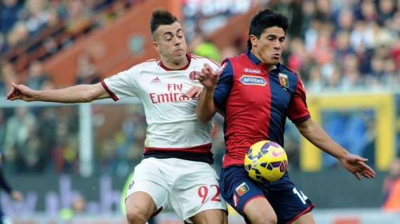 Tuttosport - Anche il Milan sulle tracce di Perotti: il giocatore del Genoa potrebbe sostituire El Shaarawy