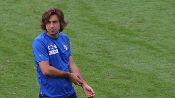 Infortunio per Pirlo: a rischio il Mondiale