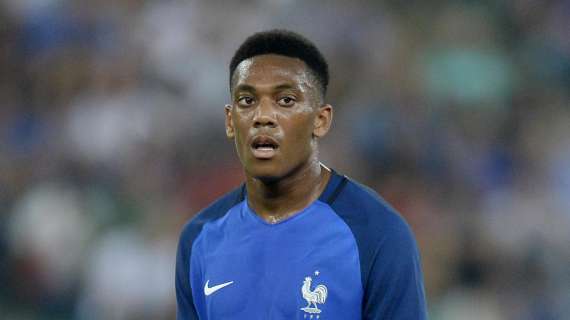 Anthony Martial lascia il Manchester United dopo nove anni dal suo arrivo