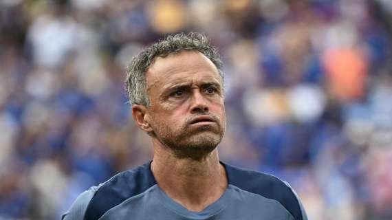 Luis Enrique, ma cosa fai? Manata a Joao Pedro dopo la tirata di capelli di Neves a Cucurella