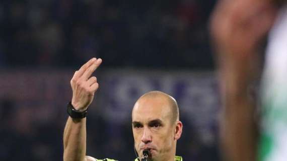 Milan-Torino, arbitra Fabbri: con lui tre vittorie in sei partite