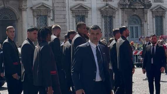 Milan al Quirinale, il discorso di Conceiçao: "Indossare questi colori significa portare con sé una parte della storia italiana"
