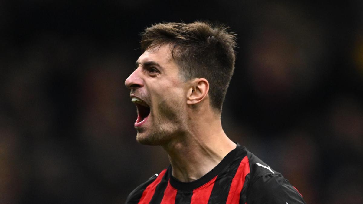 Gabbia: "Fortunati a giocare davanti a questi tifosi. Allegri? Merito a tutto lo staff"