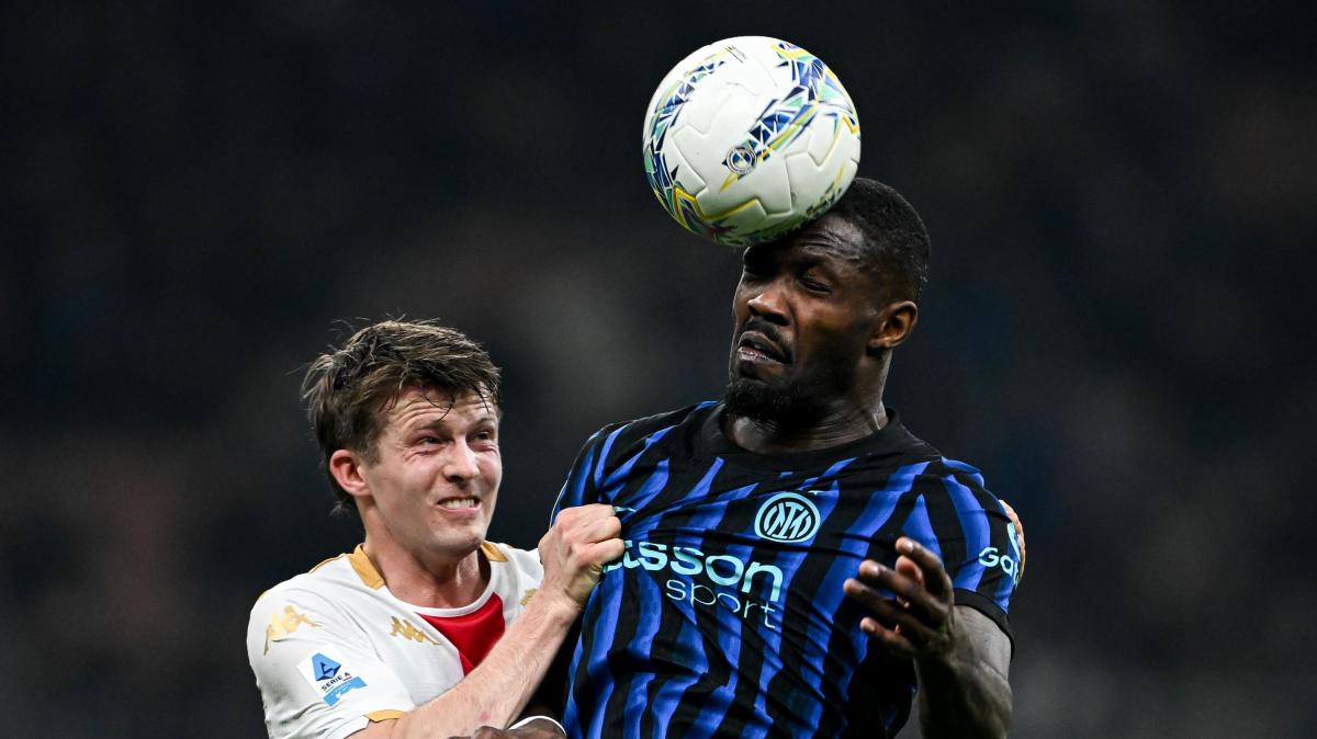 Serie A, l'Inter torna a vincere 2-0 a San Siro contro il Genoa 