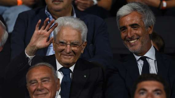 Il Presidente della Repubblica Mattarella torna allo stadio per vedere il suo Palermo