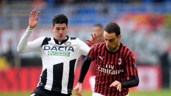 Gazzetta - Udinese, De Paul via a fine stagione: il Milan è alla porta