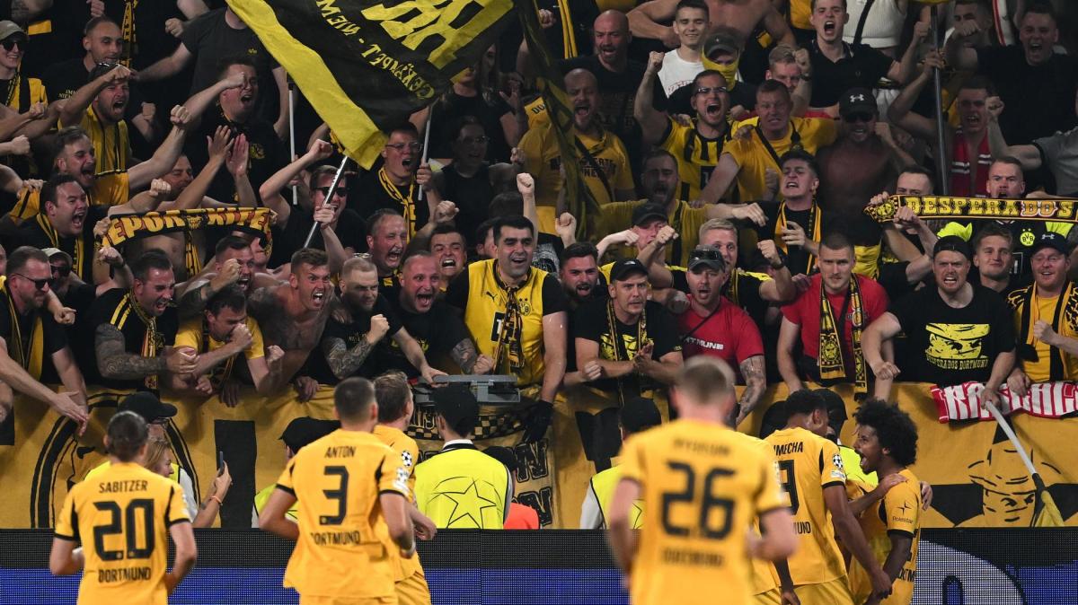 Champions League, Borussia Dortmund-Atalanta 2-0: nerazzurri mai in partita 