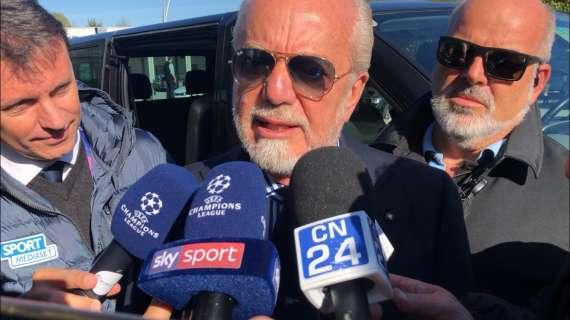 Napoli, De Laurentiis: "Mertens ha rifiutato un contratto da 2,4 milioni"