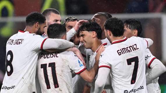 Repubblica: "Due gol in un minuto: il Milan graffia ancora"