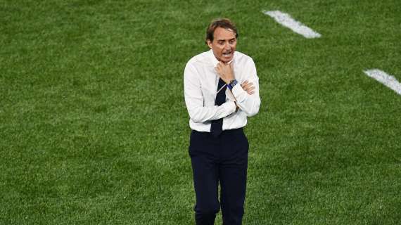 Galles-Italia, Mancini: "Il biscotto non ci riguarda: giochiamo solo per vincere"
