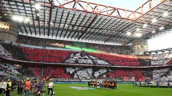 MN – Milan-Sassuolo 70.385 spettatori a San Siro per un incasso di 1.984.564,00 euro