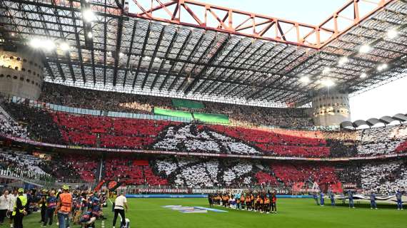 MN - Milan-Sassuolo 70.385 spettatori a San Siro per un incasso di 1.984.564,00 euro