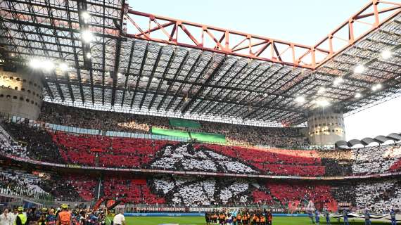 MN - Verso Milan-Lazio, presenti oltre 70mila spettatori!
