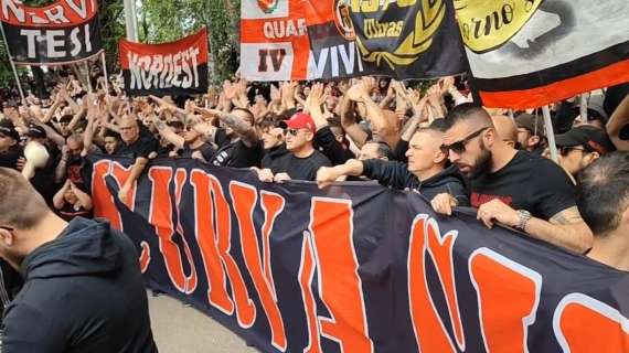 Milan a Torino senza tifo organizzato: protesta contro i prezzi elevati dello Stadium