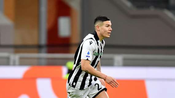 Udinese, Perez: "Col Milan non basterà una prestazione come quella contro la Feralpi Salò"