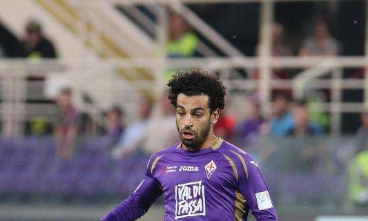 Sky - Anche il Milan in attesa della risposta di Salah alla Fiorentina: il club rossonero potrebbe inserirsi sulla punta
