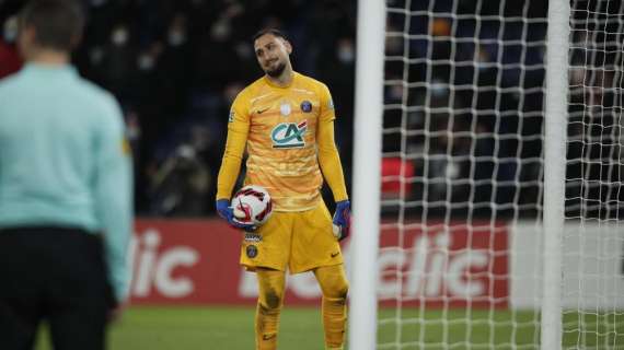 PSG, Donnarumma: "Giorni non semplici, sarò più forte"