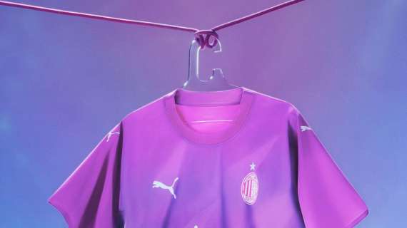 PHOTOGALLERY - Tutte le foto del nuovo Third Kit del Milan