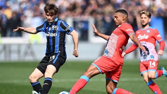 Qui Napoli, lieve trauma distorsivo al ginocchio per Juan Jesus