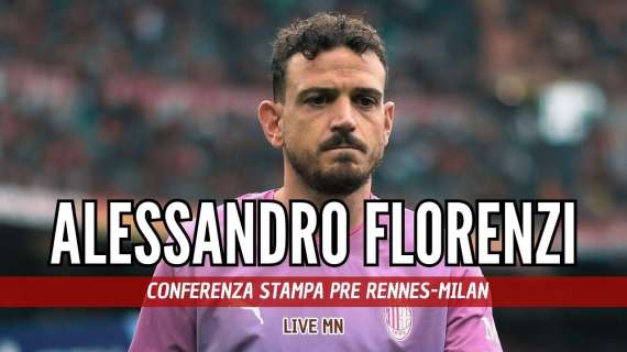 LIVE MN - Florenzi: "Giriamo pagina ogni partita. Aneddoto più bello in EL? Da scrivere quest'anno"