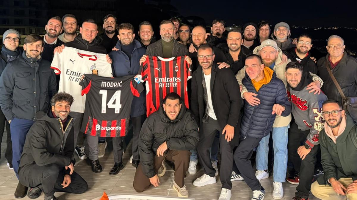 Cena di Natale del Milan Club Pozzuoli Rossonera: presente anche MilanNews