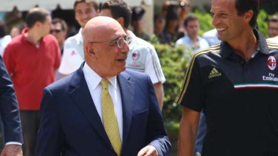 Galliani: "Parliamo di rinnovo con Binho. Bronzetti in Russia per Honda? Ci va qualcun altro"