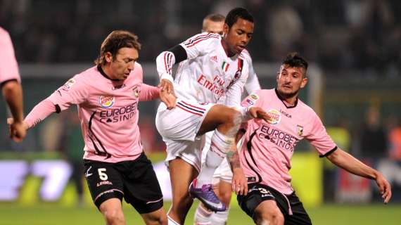 UFFICIALE: annullata l'amichevole Palermo-Milan