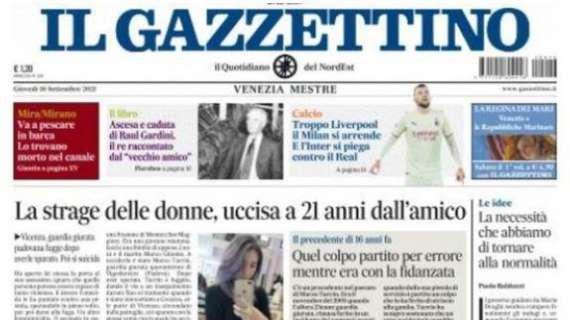 Milan, le prime pagine dei quotidiani non sportivi dopo la gara di Liverpool