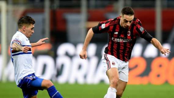 Bonaventura, il commento del Milan: "Jack sta vivendo un momento di campo assolutamente completo"