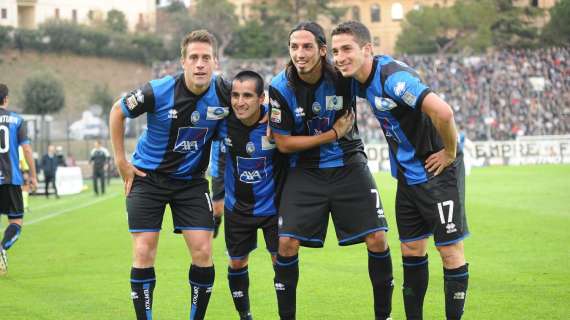 Ripresa degli allenamenti per l'Atalanta