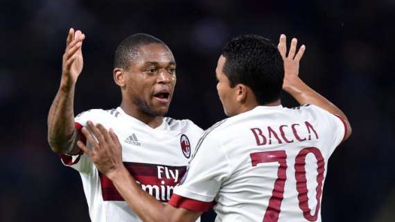 Milan, il Siviglia pensa a Bacca e Luiz Adriano per l'attacco