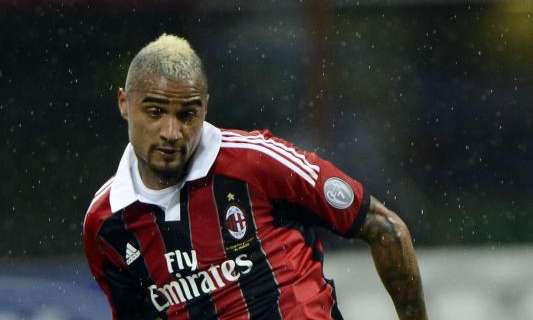 Boateng su Twitter: "Grazie a tutti i tifosi del Milan"